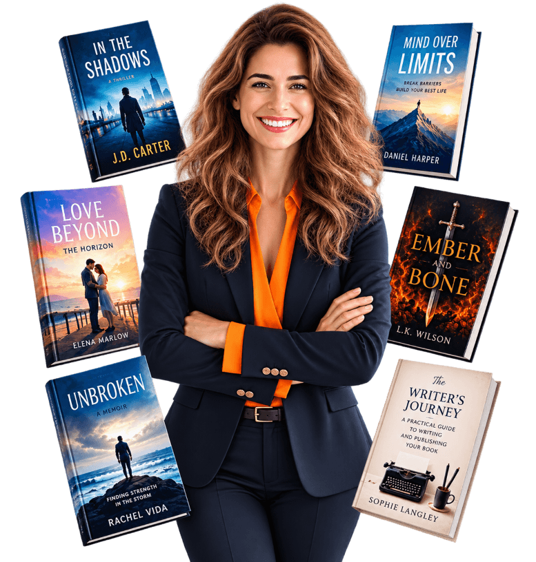 Author publishing support with Bradford Book Publisher